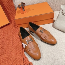 Hermes Leather Shoes